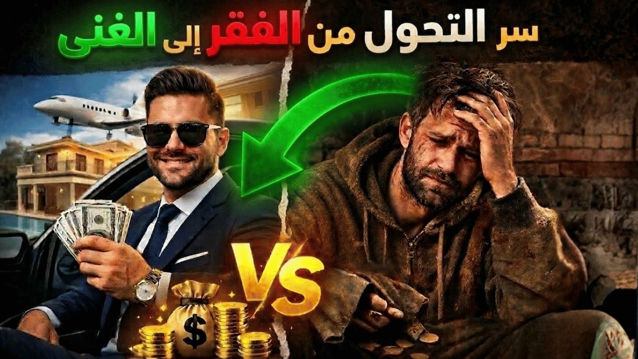 لماذا يصبح بعض الناس أثرياء بينما يبقى الآخرون فقراء؟  سر التحول من الفقر إلى الغنى
