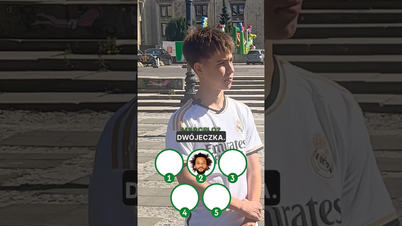 Cristiano Ronaldo PIĄTY? Blind ranking piłkarzy Realu Madryt! #piłkanożna #zzapołowy