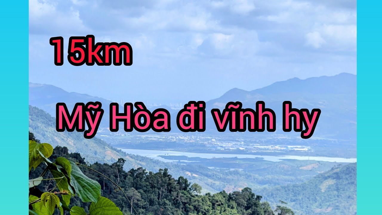 Trãi nghiệm cung đường đèo. Mỹ Hòa - Vĩnh Hy .# 24/1/2026