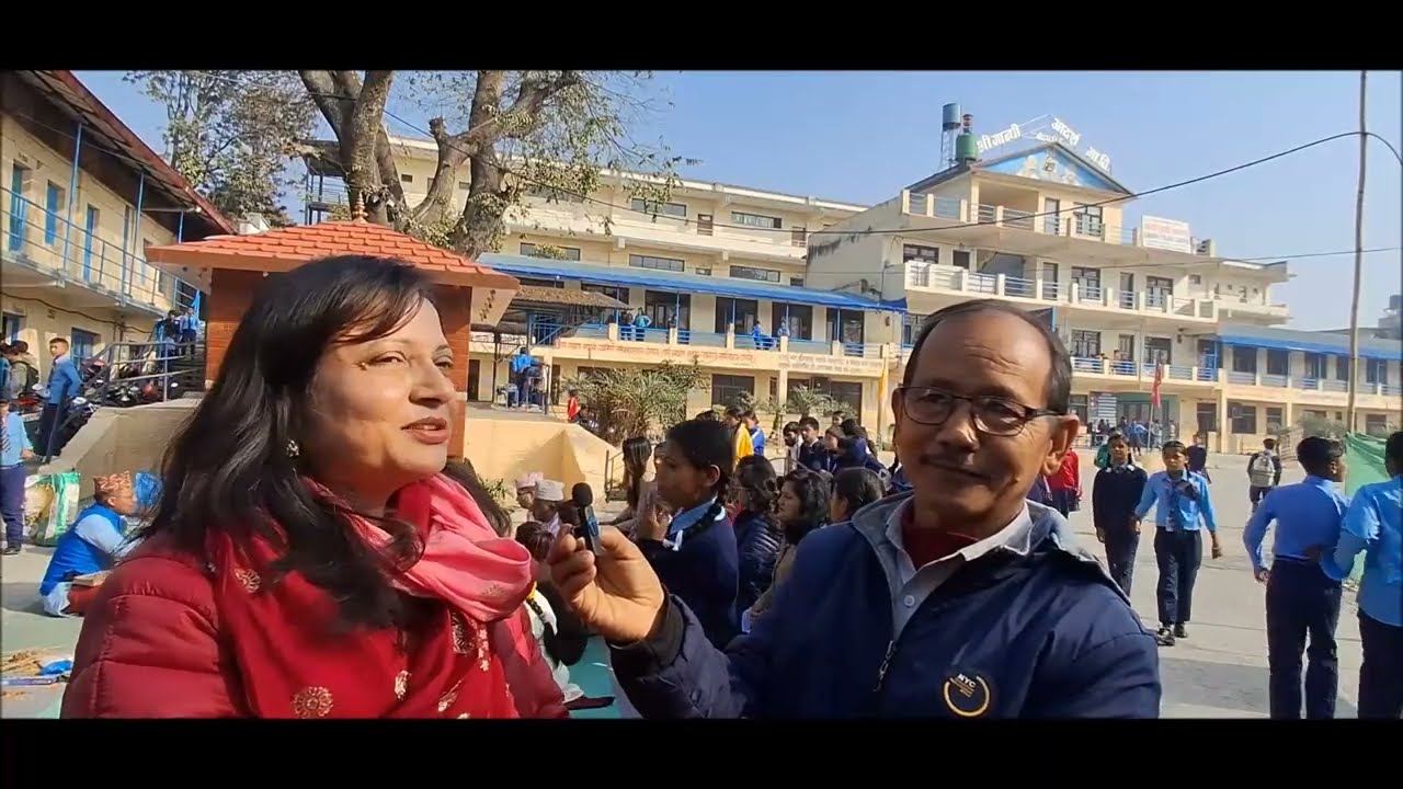 Consecration of Deity in New Saraswoti Temple in Gandhi Adarsha School, Kathmandu