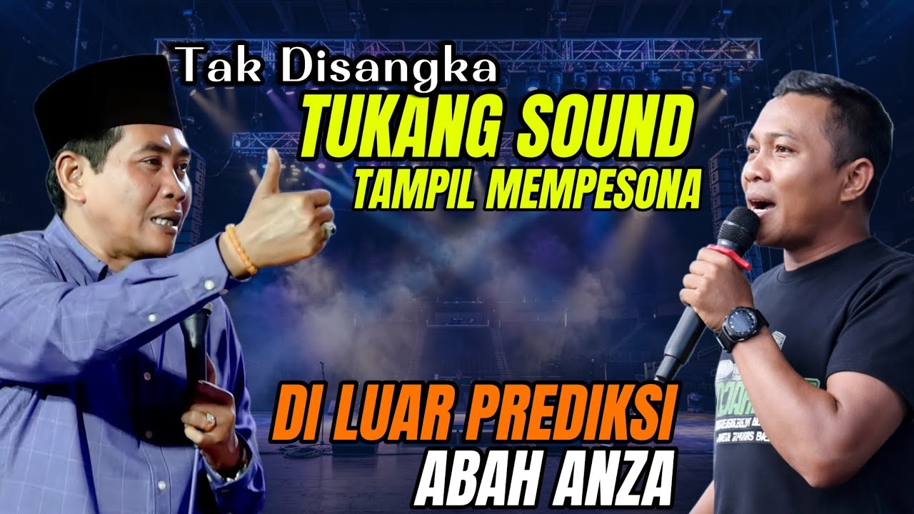 Niat Nge Sound Malah Banjir Saweran || KH Anwar Zahid Terbaru 2026