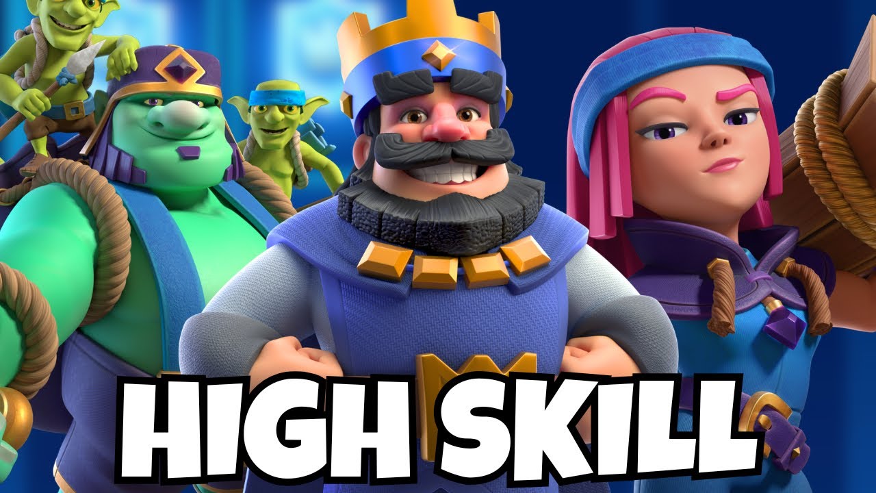 Топ-10 колод с самым высоким уровнем мастерства в Clash Royale