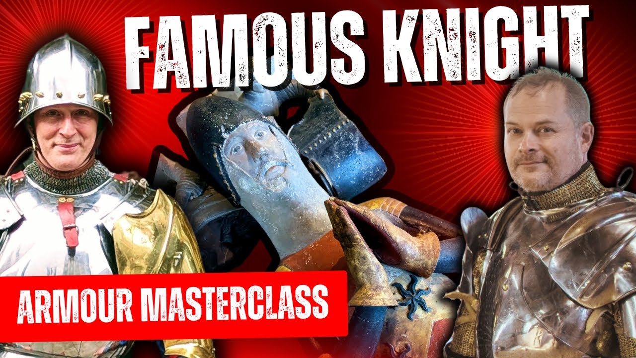ARMOR EXPERTS react to FAMOUS KNIGHT from the 100 YEARS WAR - with Dr. Tobias Capwell