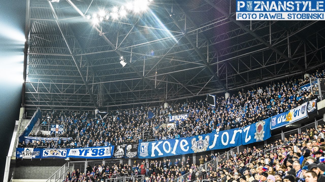 DOPING 1430 KIBOLI LECHA POZNAŃ NA ZAKAZIE W ZABRZU (04.11.2017)