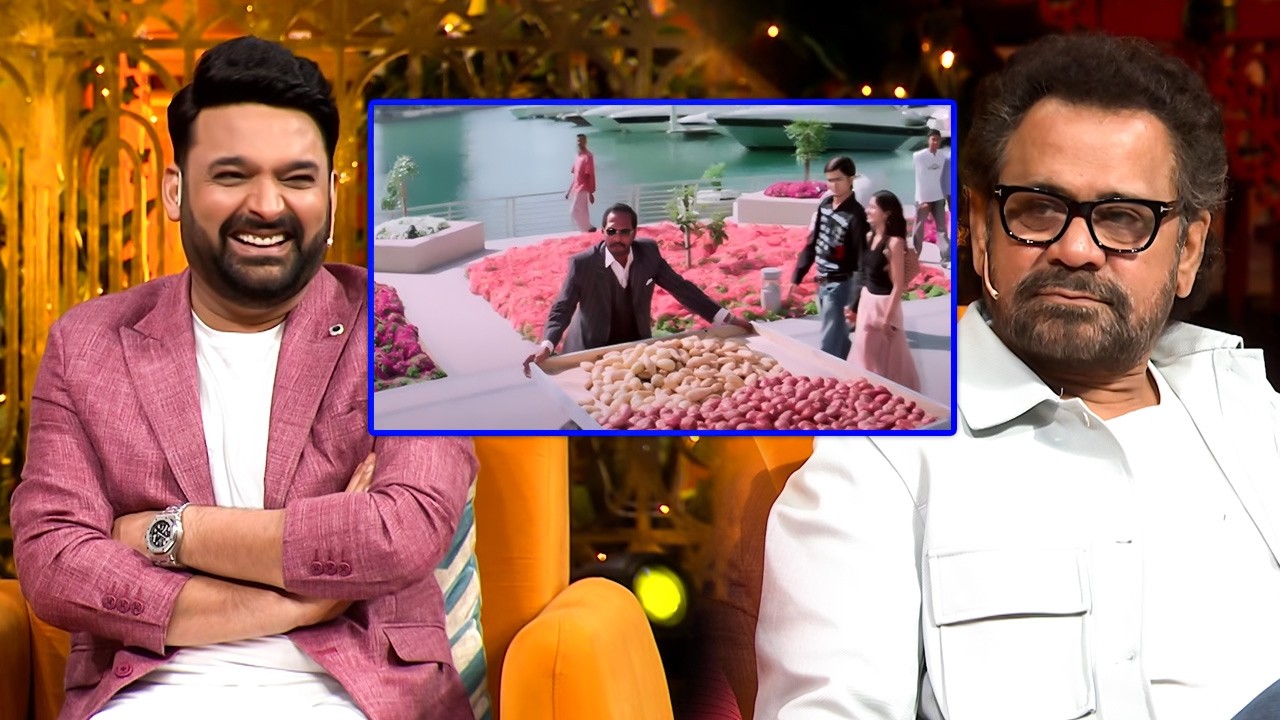 Aneez Bazmee Ne Bataya Kaise Nana Patekar Ko Uday Bhai Bana Iconic | The Kapil Sharma Show | Clip