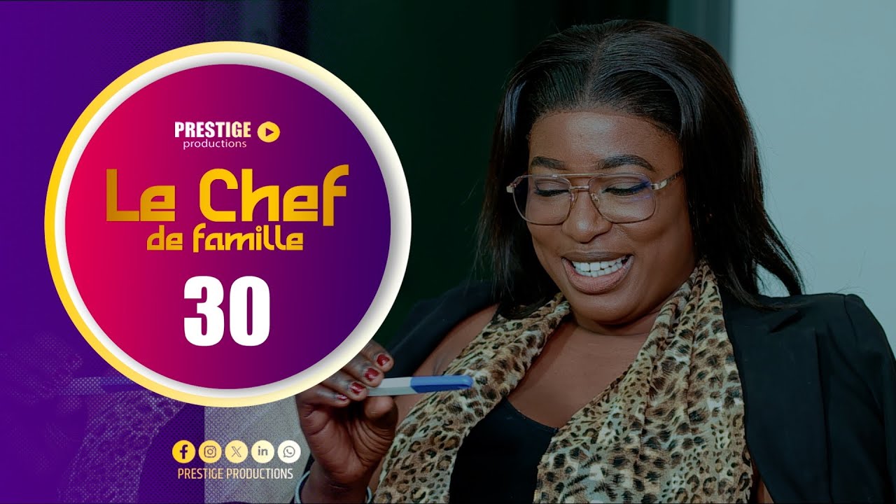 LE CHEF DE FAMILLE - Saison 1 - Episode 30