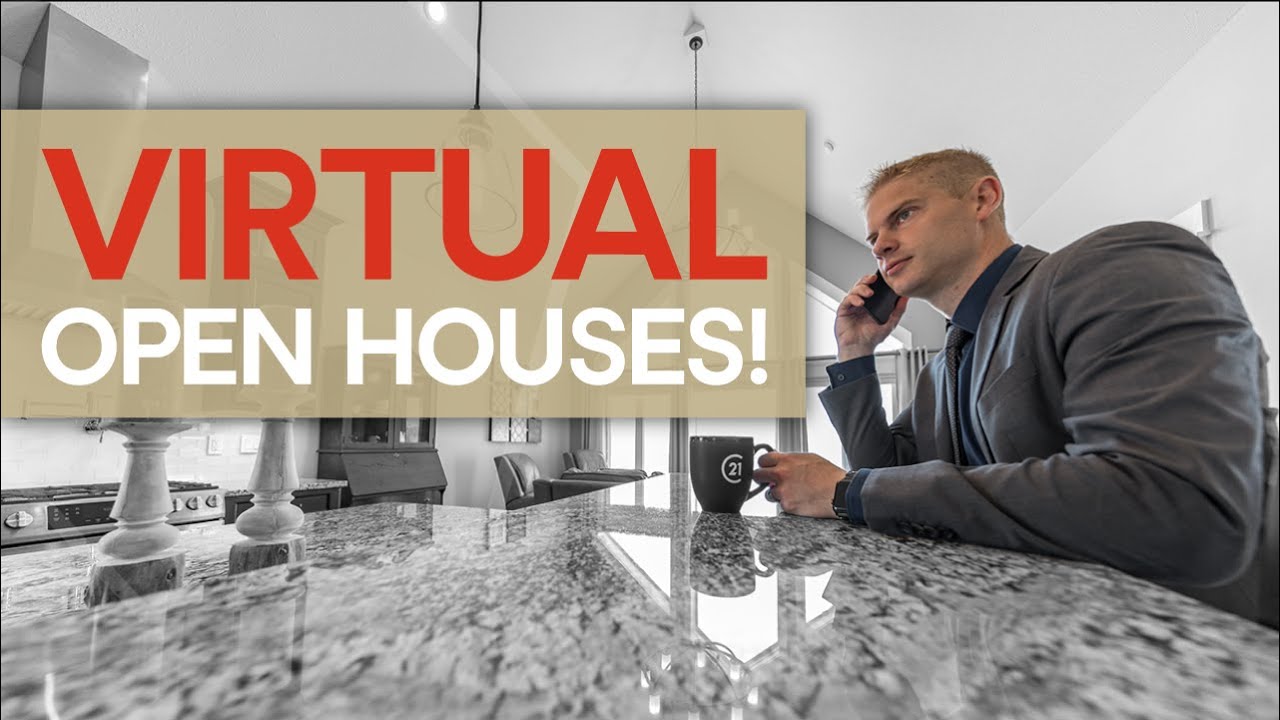 Virtual Open Houses Without Extra or Expensive Equipment (INCREASE YOUR SAFETY)