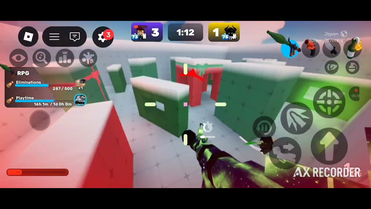 Roblox rivals 1v1 