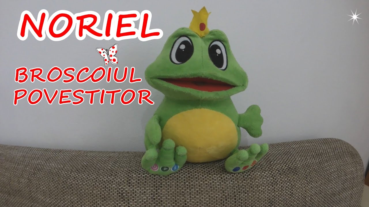 NORIEL Broscoiul povestitor ,  Oaki Oac