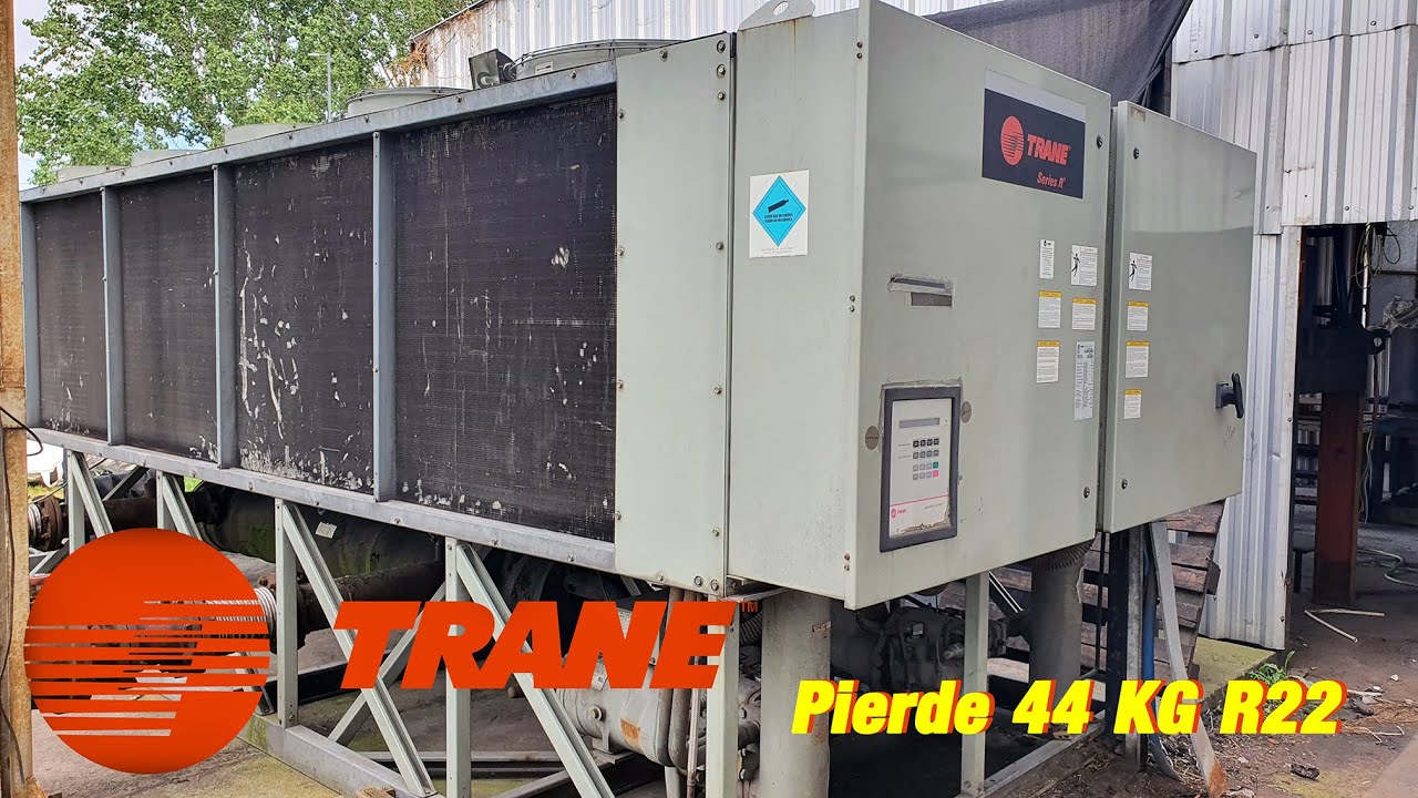TRANE RTAA Chiller Pide Miles de Dolares Para Su Reparación