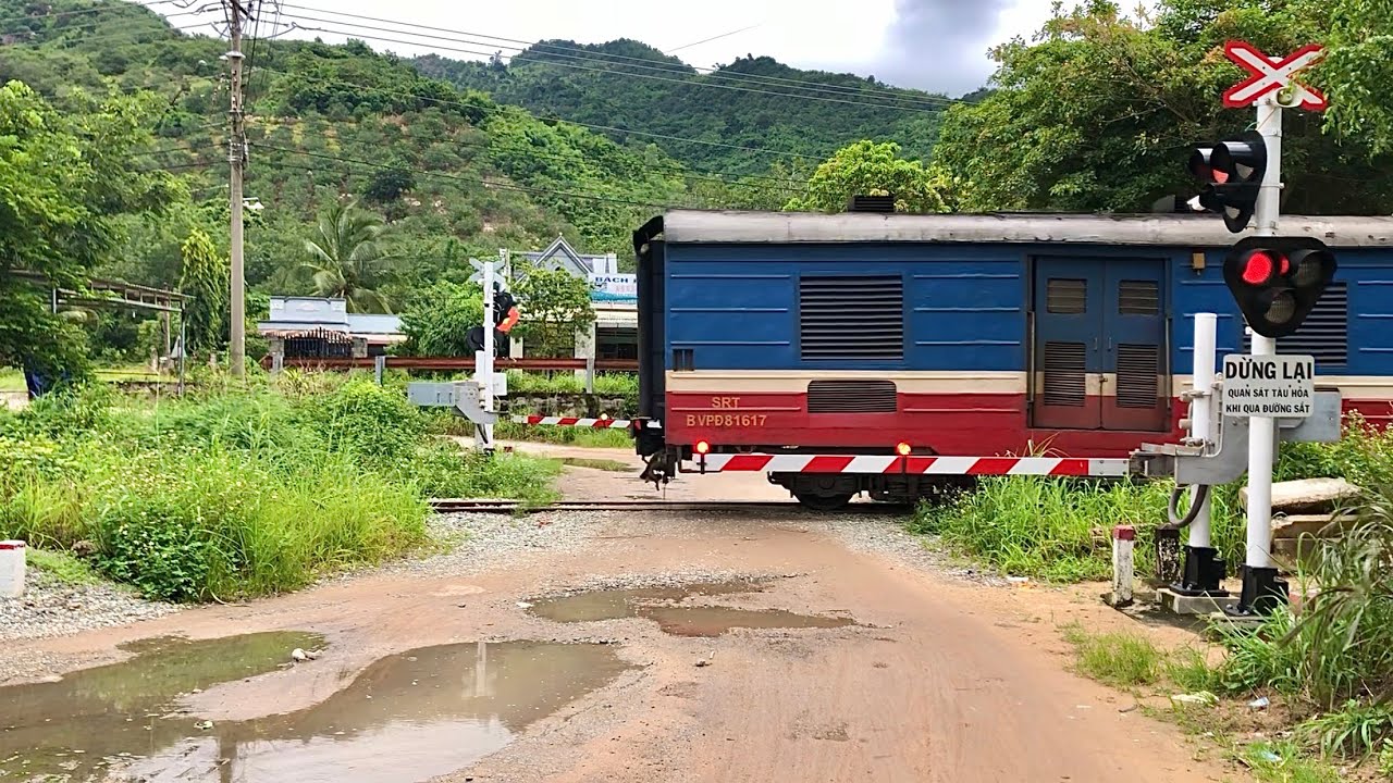[04/09/2023] TỔNG HỢP CÁC CHUYẾN TÀU qua CÁC ĐƯỜNG NGANG TỰ ĐỘNG tại BÌNH THUẬN