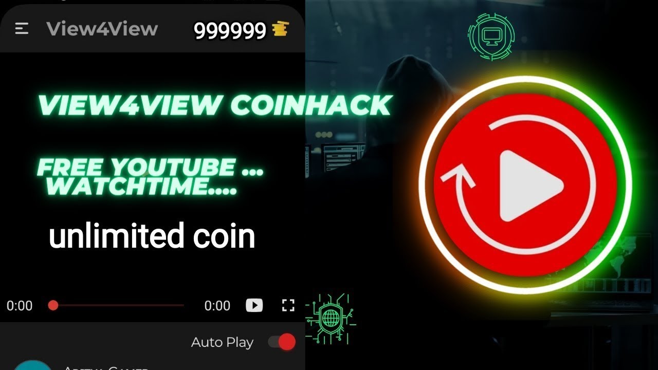 view4view unlimited coin 9999+ coin hack in1min ......🔥❤️