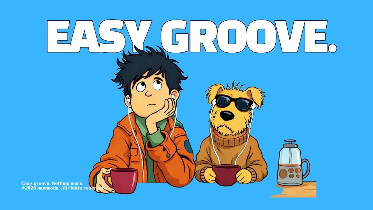 Playlist | 기분 좋은 그루브 한 잔, 오늘은 그루브가 피로 회복제 ☕️ 🍵 GROOVE POP · Study · Deep Work · Focus