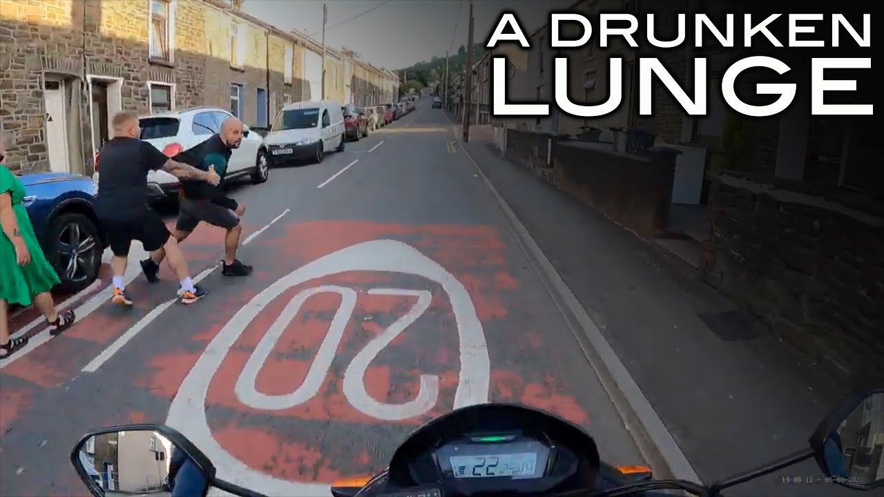 Driving Fail #51 | A Drunken Lunge