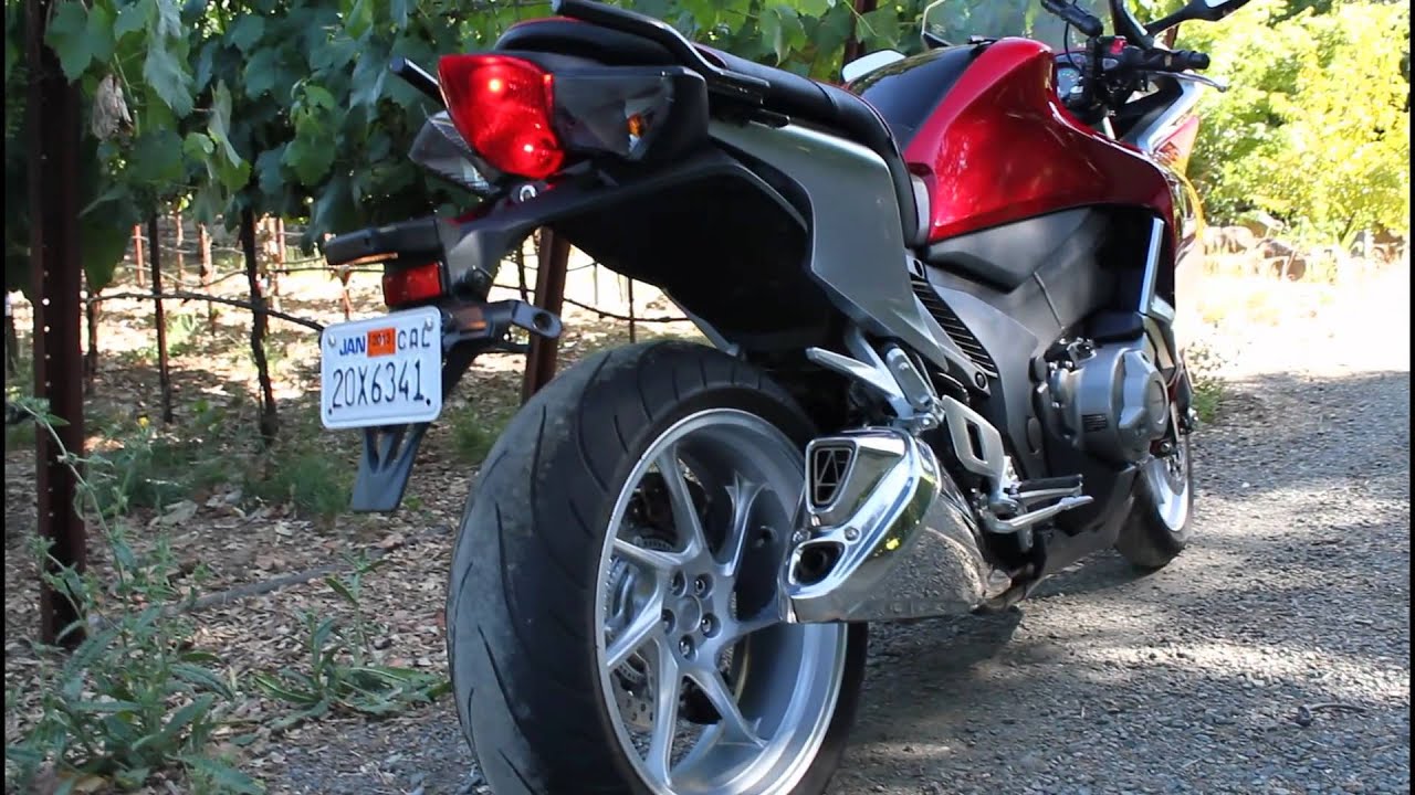 VFR1200F exhaust comparison