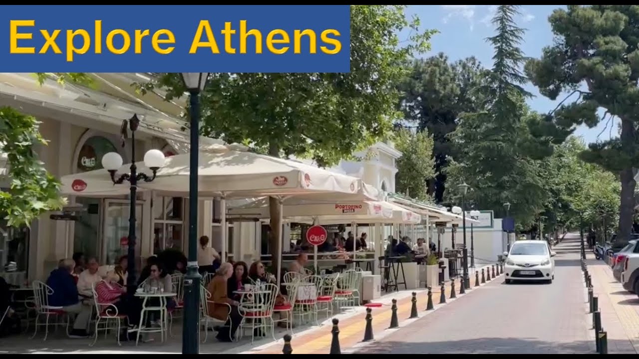 🇬🇷 Kifissia, Athens, Travel Greece for Tourists,