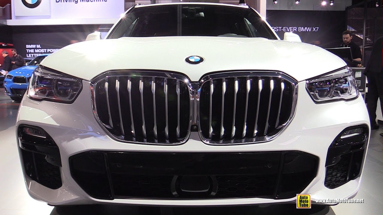 2019 BMW X5 xDrive 50i - Exterior and Interior Walkaround - 2018 LA Auto Show