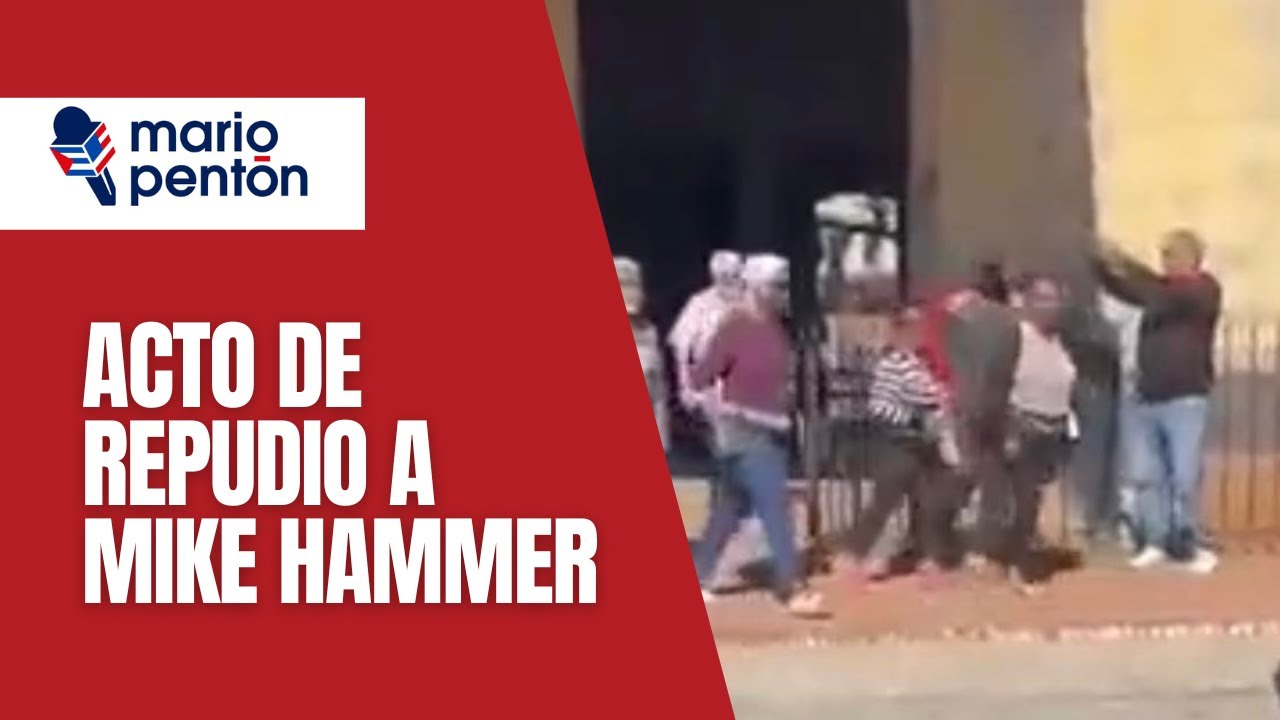Acto de repudio contra Mike Hammer en Cuba y Aleida Guevara sorprendida en España