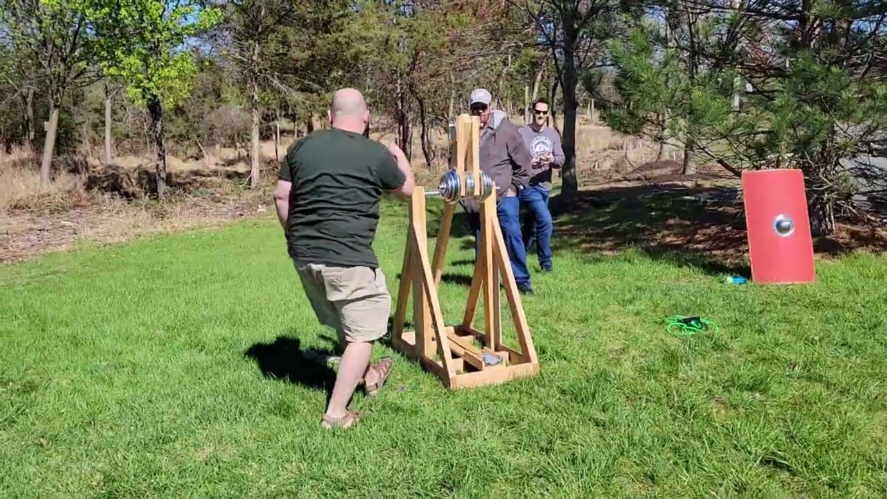 The Trail Life Trebuchet