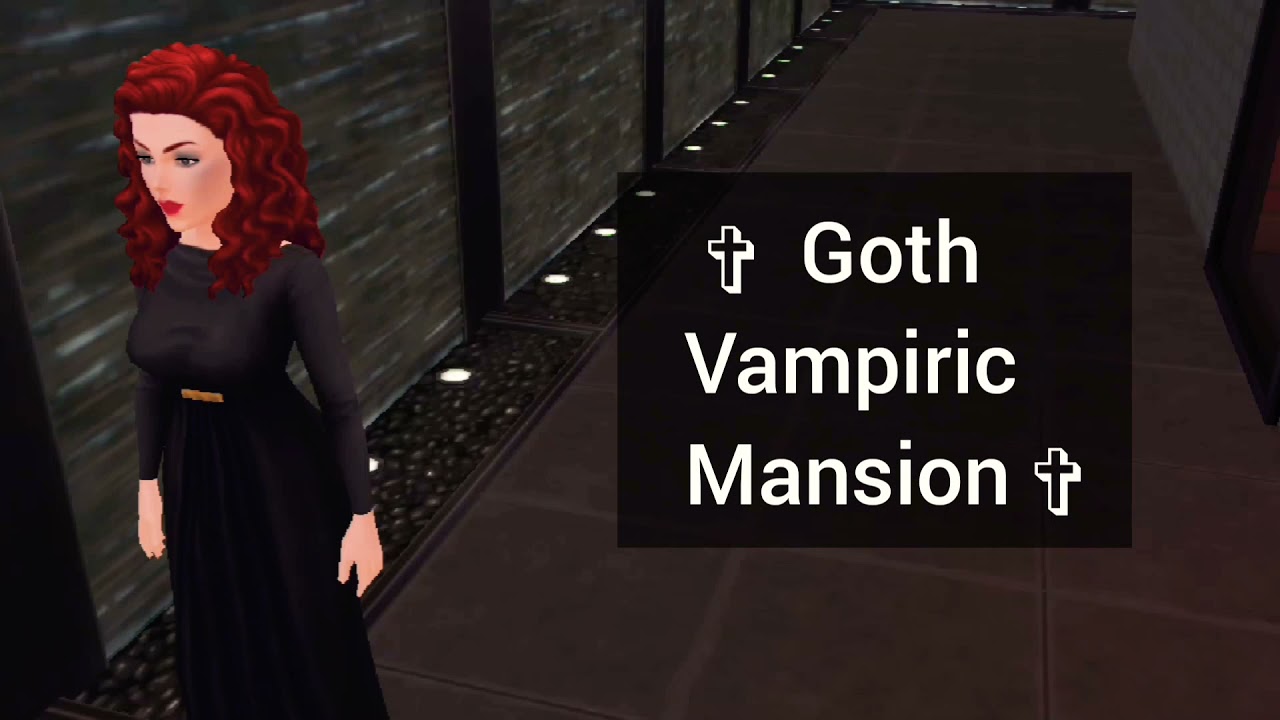 Goth mansion / The Sims Mobile