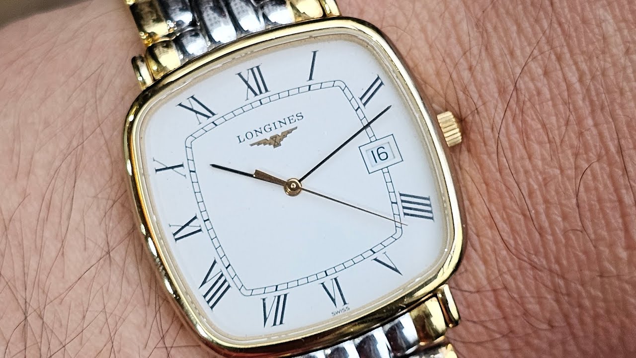 Longines tank demi đẹp lịch lãm 