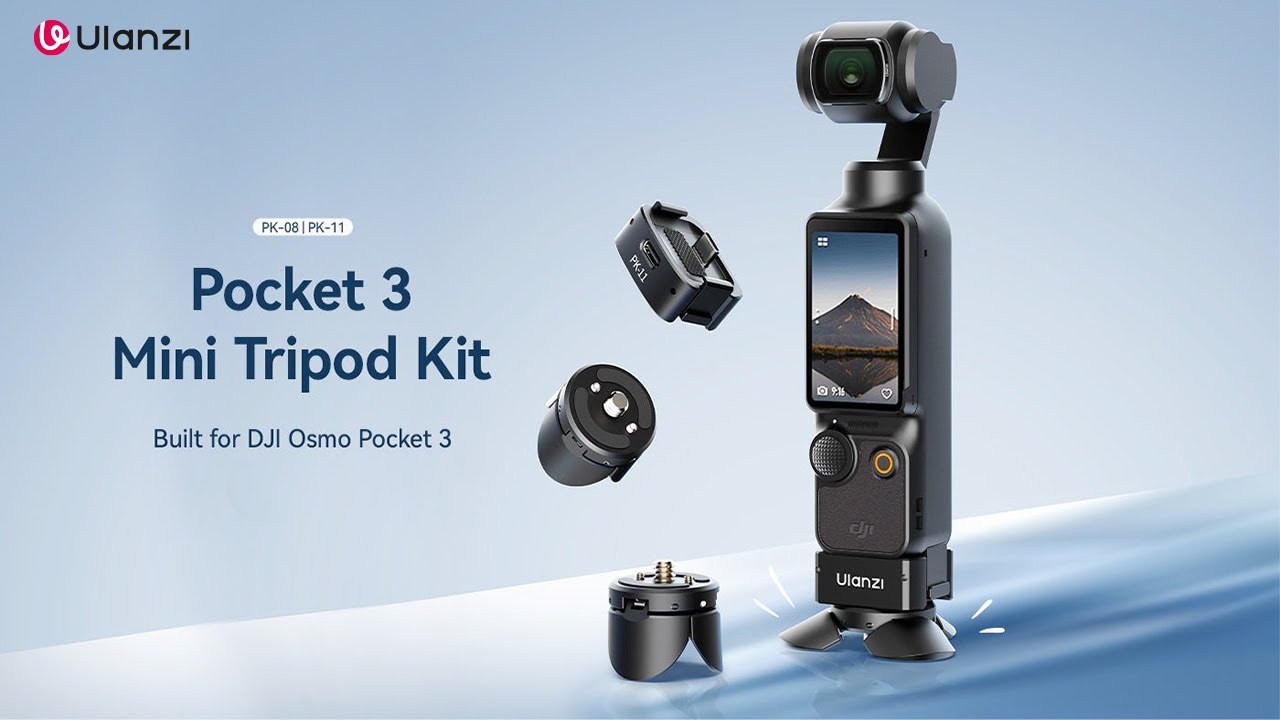 Ulanzi Pocket 3 Mini Tripod Kit