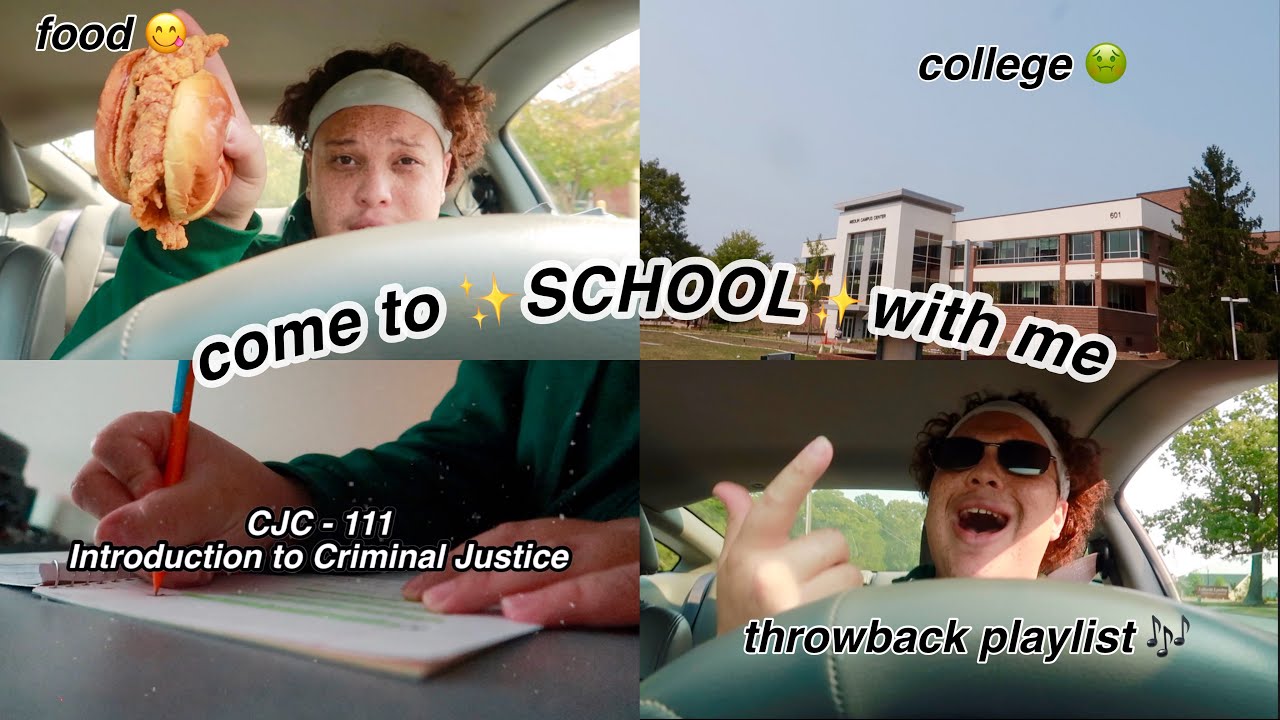 come to SCHOOL with me *starting a new class * (school, rants, food, playlist ..)