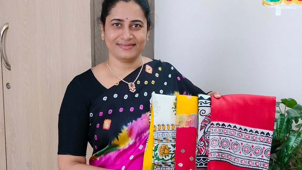 Best Selections is live#whatsapp #9640172798#pure silk #block print#bandini sarees