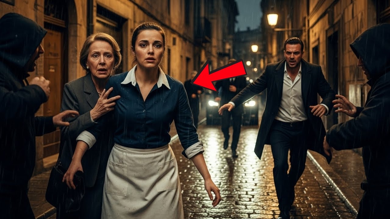 She Saved The Mafia Boss’s Mother — What He Did Next Shocked Everyone