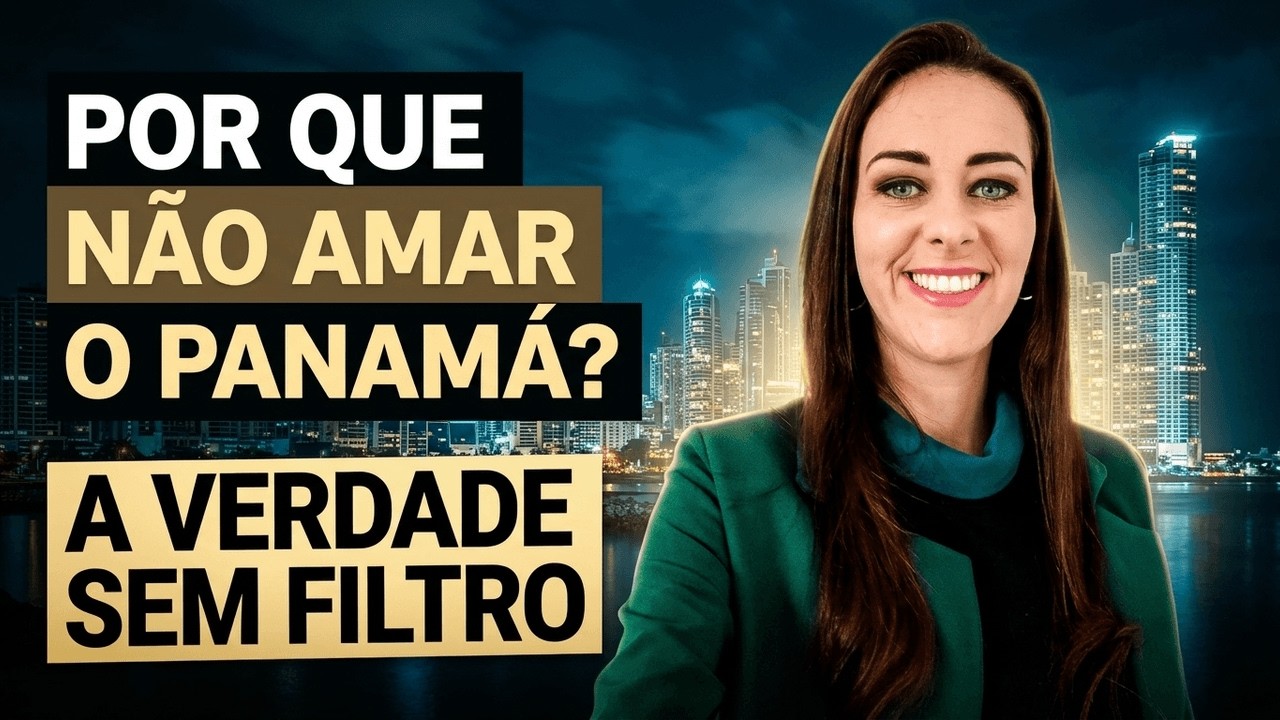 😎 PANAMA 🇵🇦 | 👉 Por que ALGUMAS PESSOAS não gostam do Panamá?