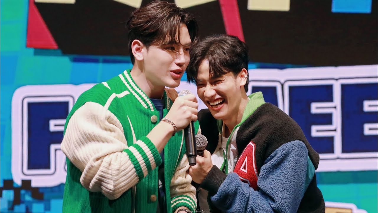 ใครแพ้ต้องเต้น not กูๆ | Tay New Fan meet in Korea 2022 round 2