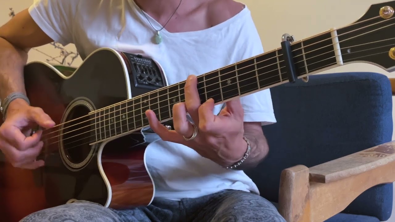 My Heart Will Go On | Acoustic Guitar Arrangement | Hvetter