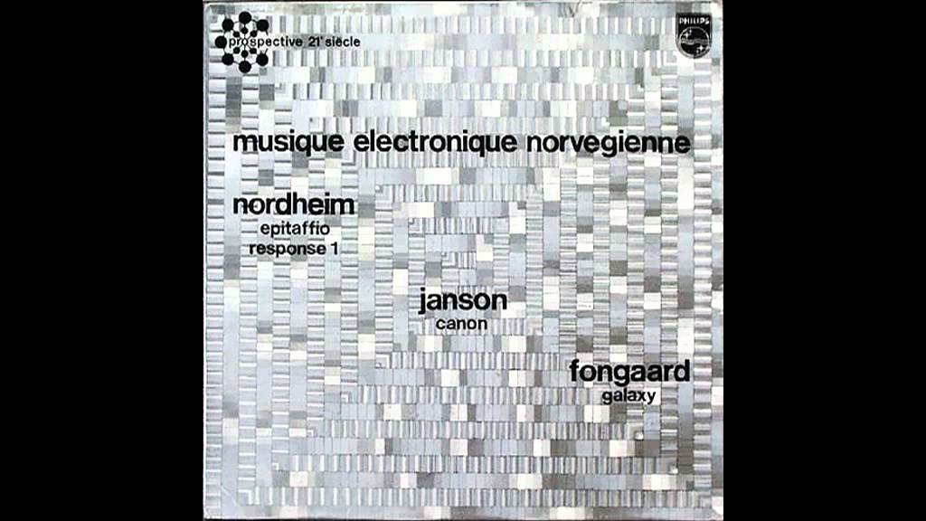Arne Nordheim - Response I