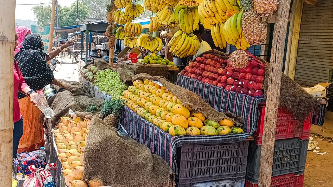 (संडे ,)को 💫देखिए मैंने 🥭किया 🥭 कितना 🥭मार्केट फलों का बिजनेस कैसे करें 🙏#cgveervlogs #fruit #嗡嗡嗡