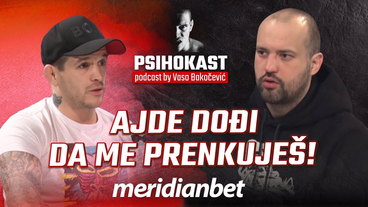 PSIHOKAST: Princ Banjice - Ja sam Antiheroj, ali tiktokeri su zlo, gazio bi ih!