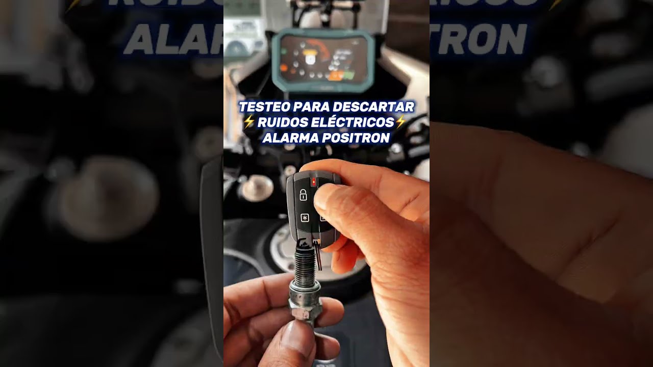 Descarta interferencias ⚡️Ruido El&eacute;ctrico⚡️ALARMA POSITRON 🇧🇷 #positron #alarmas #rells 