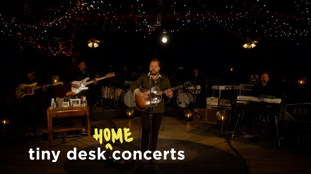 Nathaniel Rateliff: Tiny Desk (Home) Concert
