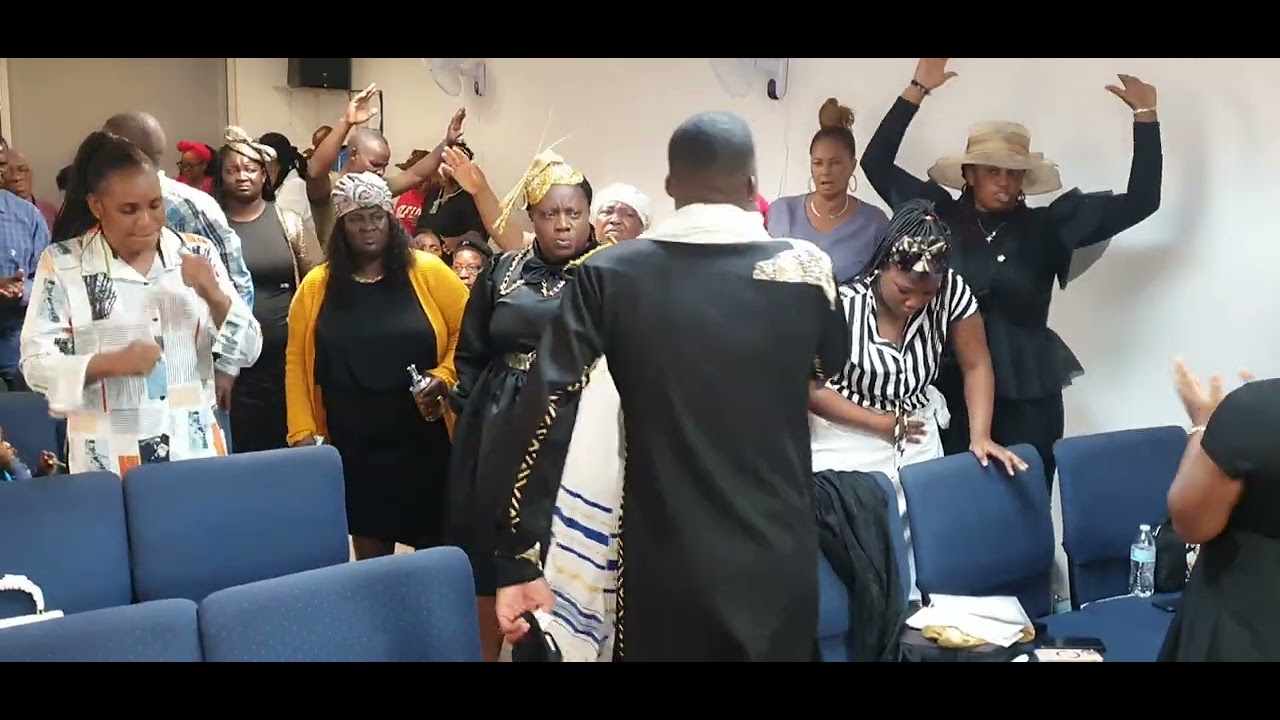 Prophet  Dr Robert Stephenson KJPF COVOCATION GRAND CAYMAN 🇰🇾