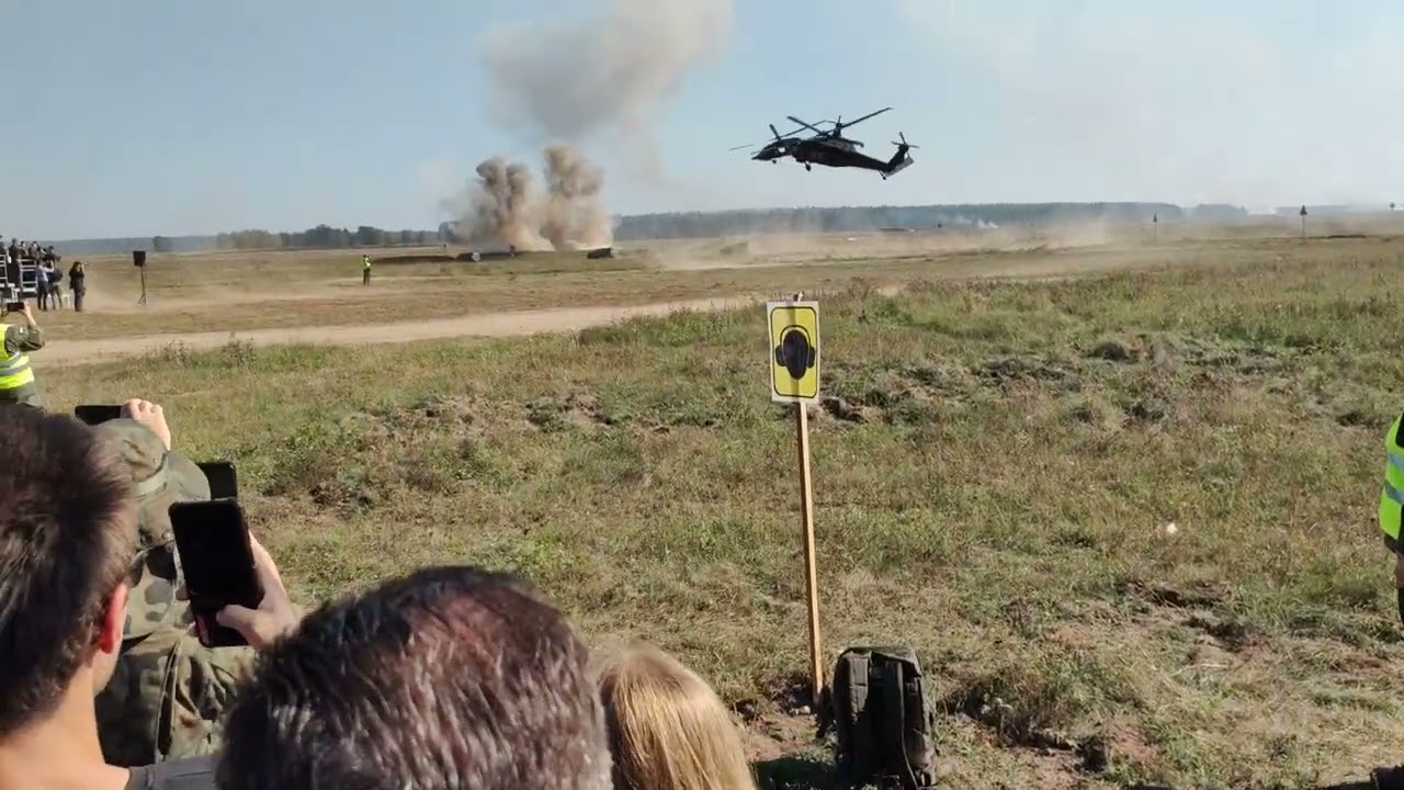 JW GROM poligon Orzysz Jesienny Ogień 2023/ Polish Special Forces GROM
