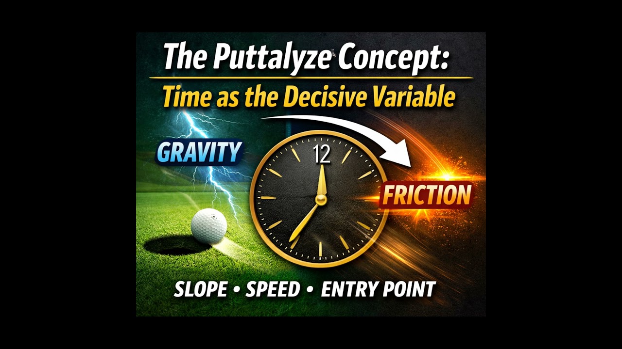 The Puttalyze Concept – Precision Physics for Short Putts