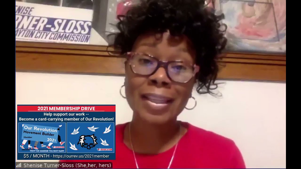 Shenise Turner-Sloss on Victory: It's Time for Bold Solutions!