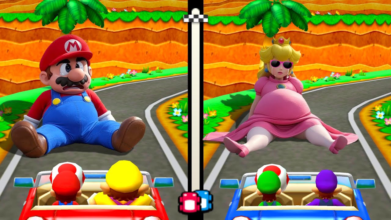 Mario Party Minigame War ⚔️ Who Will Be the Champion? - Mario Party Superstars