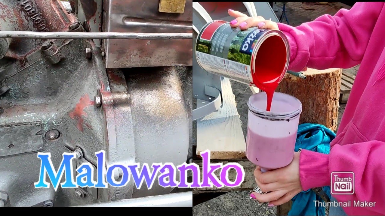 Malowanie Ursusa C330! Chłop w szoku Złomek wychodzi na prostą !!!#jockerfarm