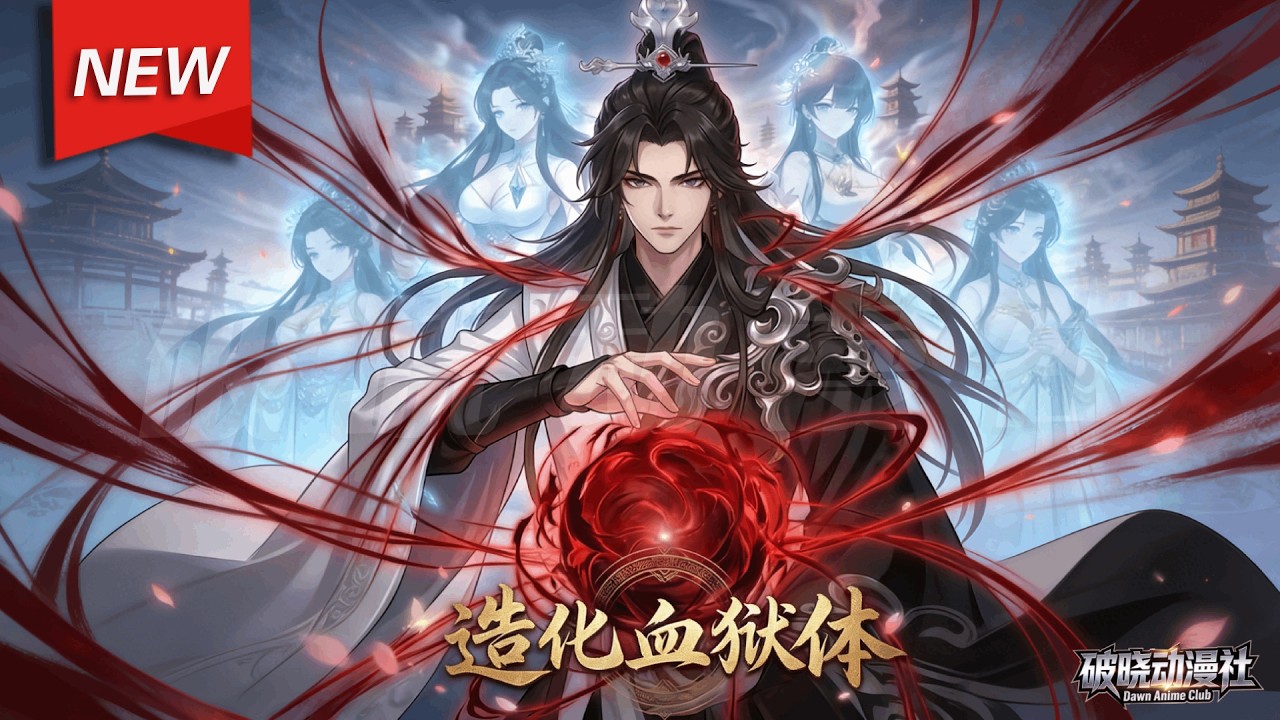 MULTISUB📢新番上线《造化血狱体》第1~67集丨穿越宗门沦为杂役！绝境融合血珠觉醒造化神体，吞噬进化狂抢机缘，一剑斩天骄震慑全宗！#漫剧 #破晓动漫社