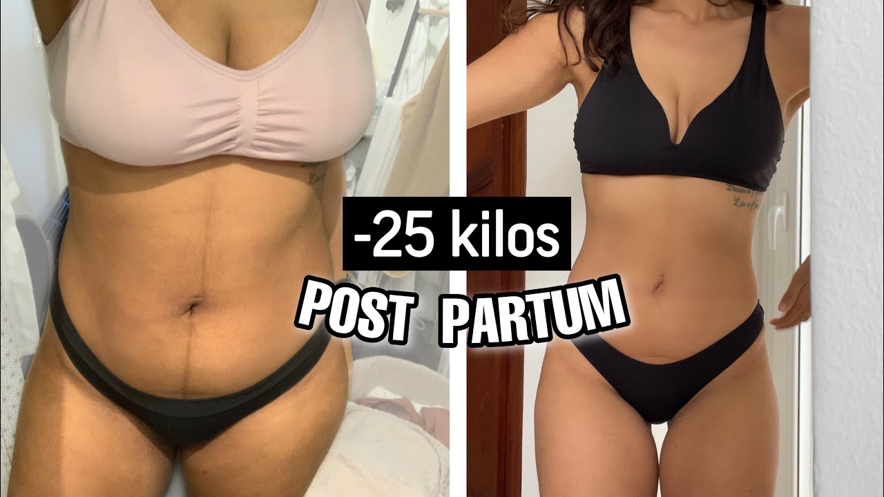 MA PERTE DE POIDS - post partum