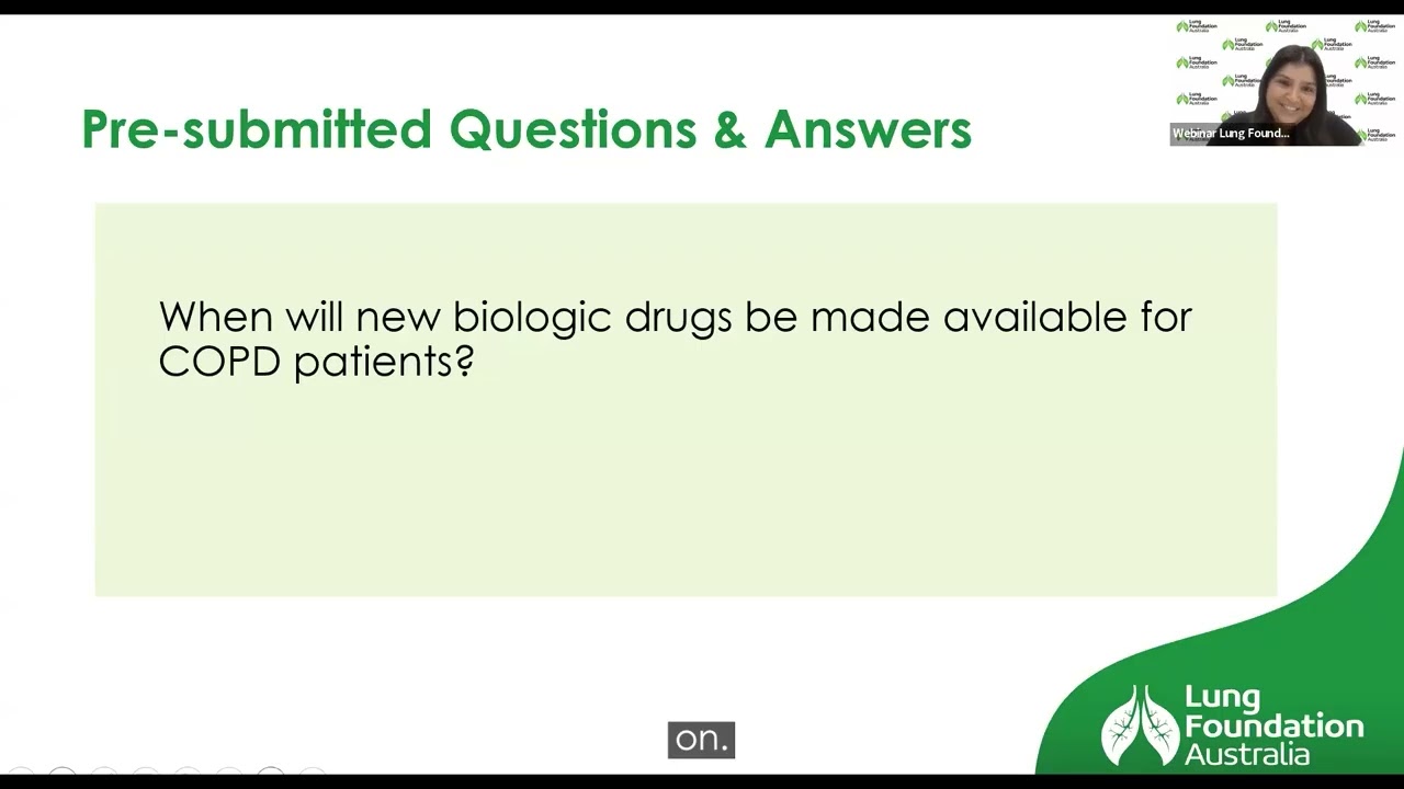 Hot Topics in COPD