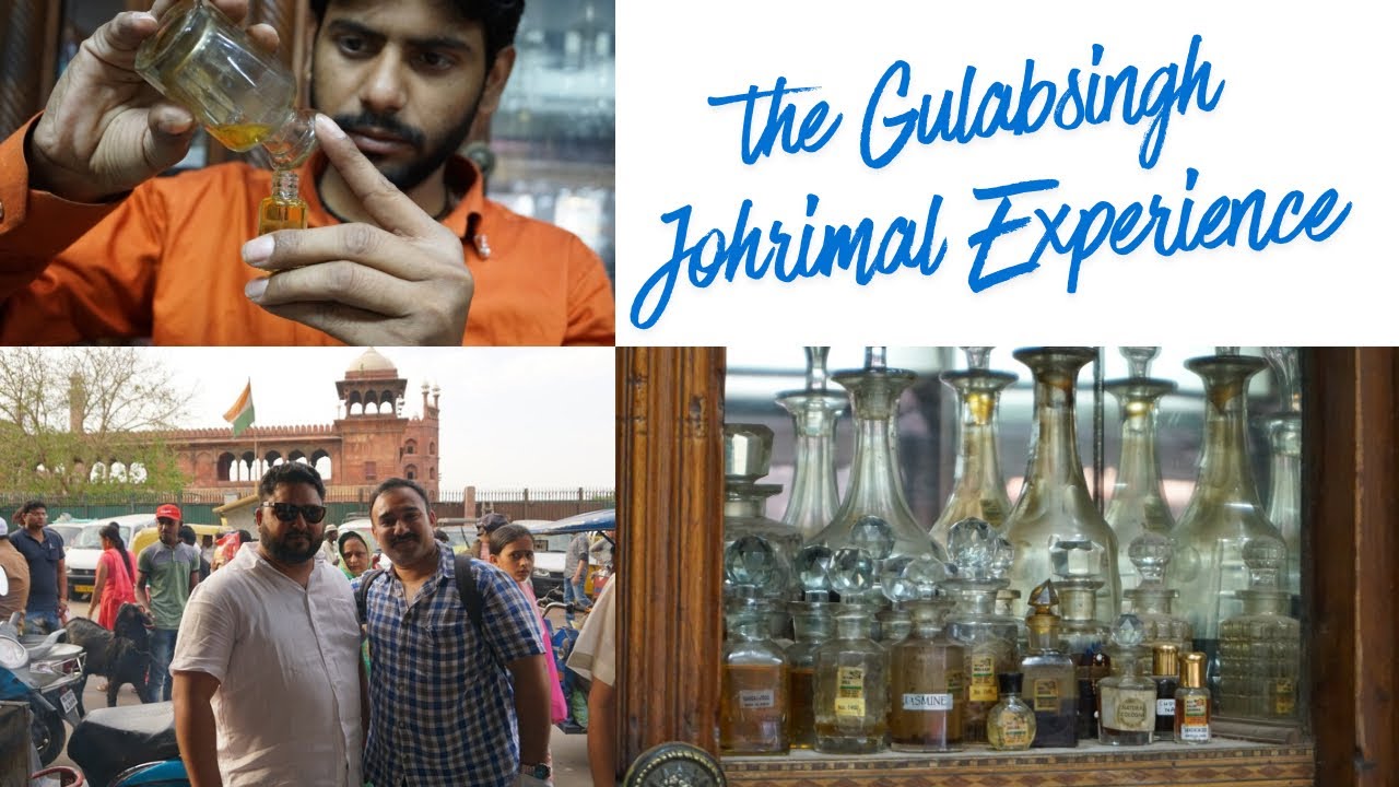 Gulabsingh Johrimal Store Visit | Indian Perfume Heritage
