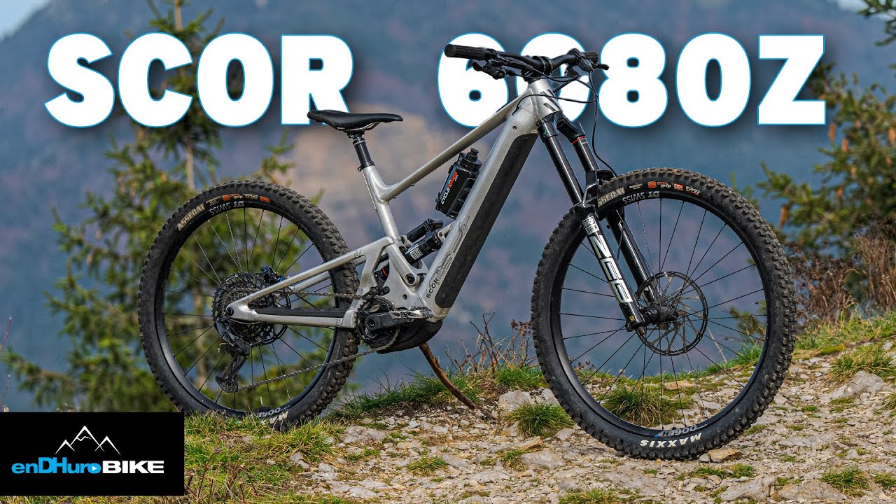 Test du Scor 6080Z LT : Le VTTAE de l'extrême !