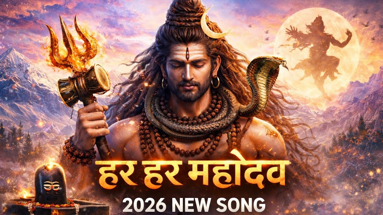 हर हर महादेव | Mahadev Bhajan 2026 | Latest Shiv Bhakti Song | Har Har Mahadev New Song