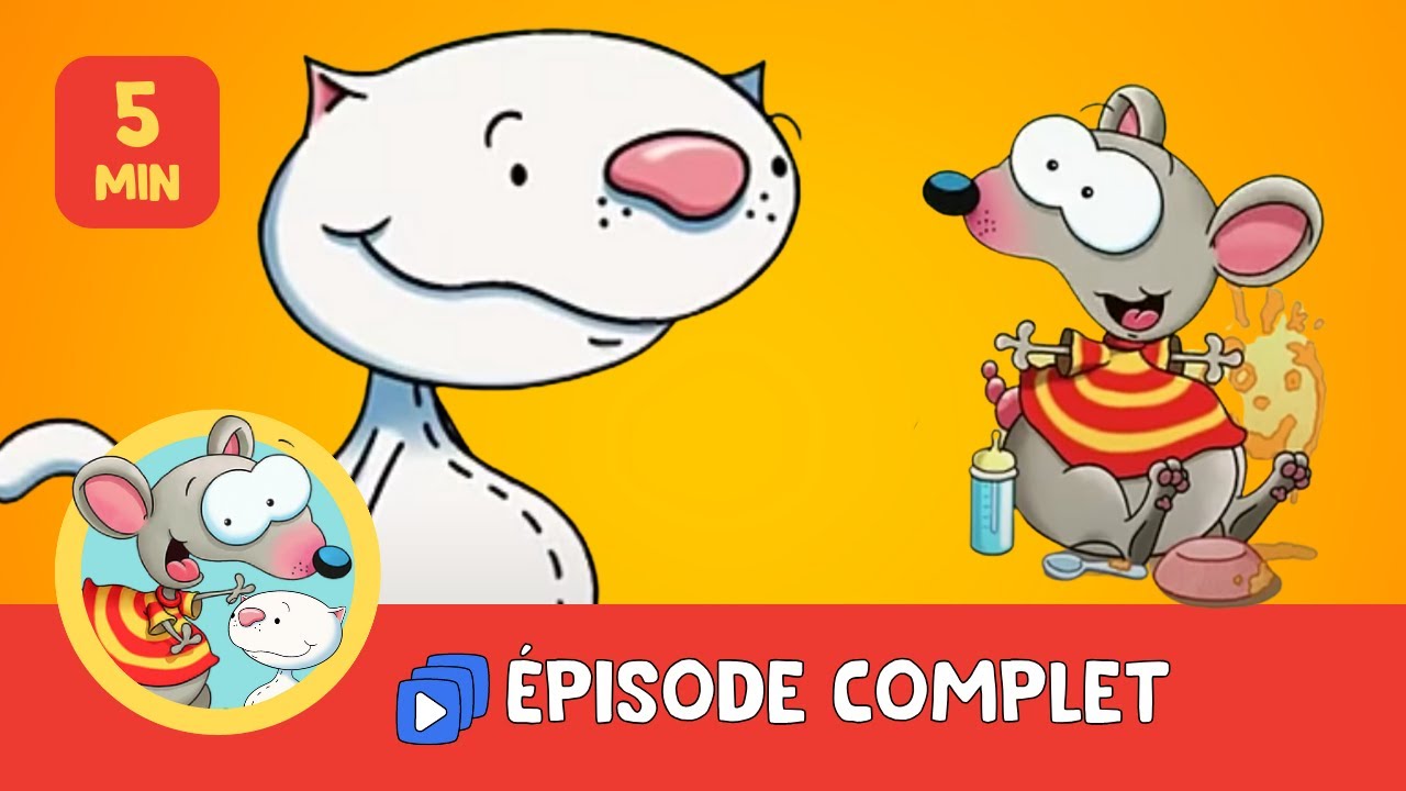Toupie Se Transforme En Petit Bébé | Bébé Toupie | Toupie et Binou